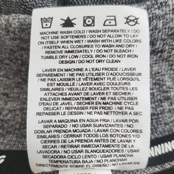 Nike Women's Dri-Fit 1/2 Zip Pullover Running Top | NWT | XS | Two-Toned Gray - Picture 8 of 12